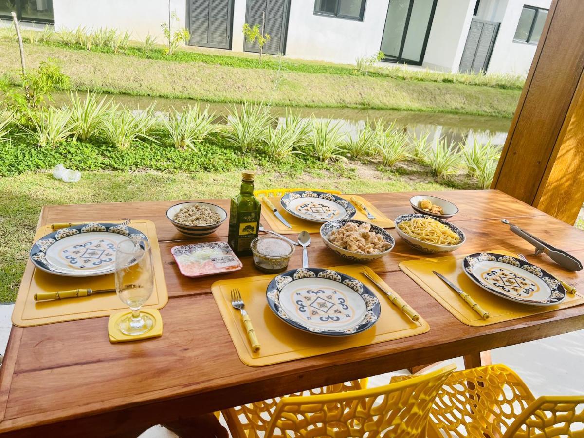 Village Encanto - 2 Quartos, Luxo, Terreo E Lindo Na ปรายาโดฟอร์ชิ ภายนอก รูปภาพ