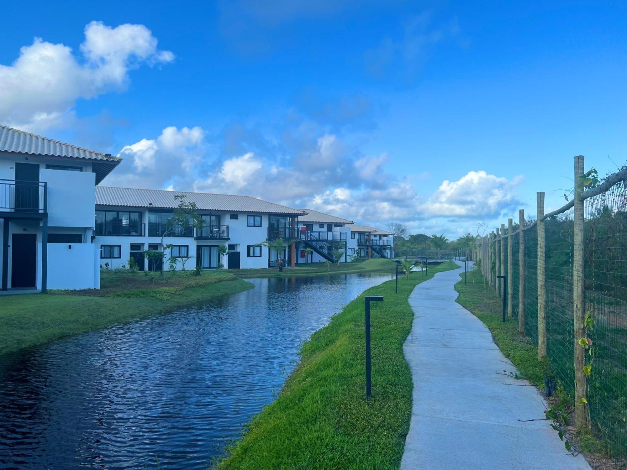 Village Encanto - 2 Quartos, Luxo, Terreo E Lindo Na ปรายาโดฟอร์ชิ ภายนอก รูปภาพ